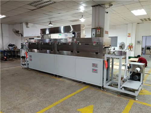 electrode coating machine