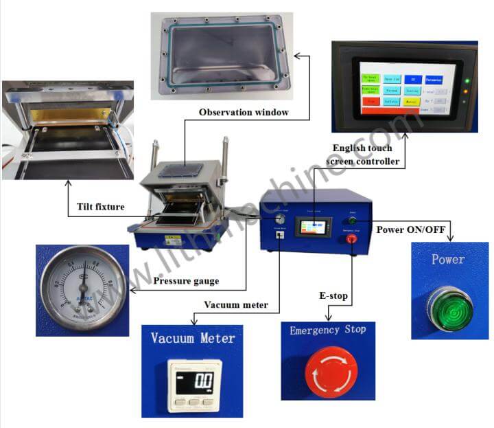 Small Lab Vacuum Pre-Sealing Machine/Vacuum Sealer for Pouch Cell Batteries  R&D-Gn-115 - China Vacuum Sealer, Compact Vacuum Sealer