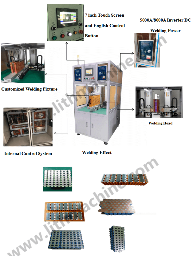 spot welding machine