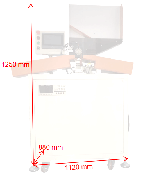 Battery grading machine