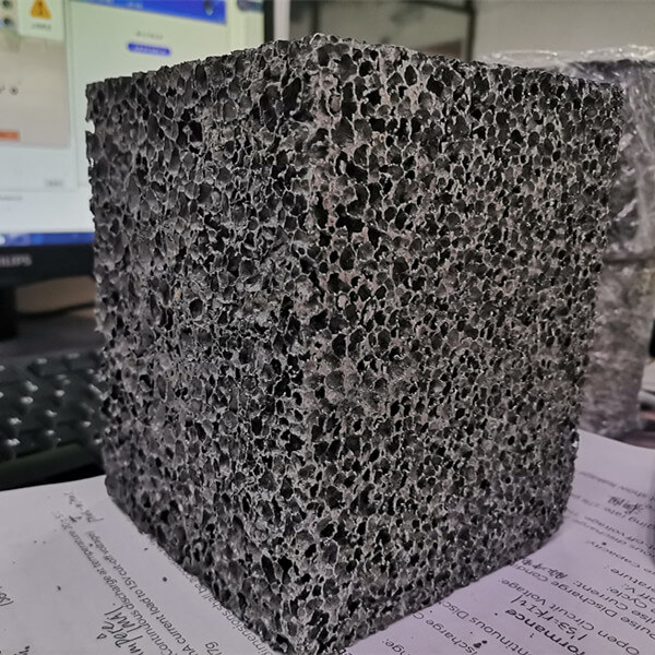 Aluminum foam