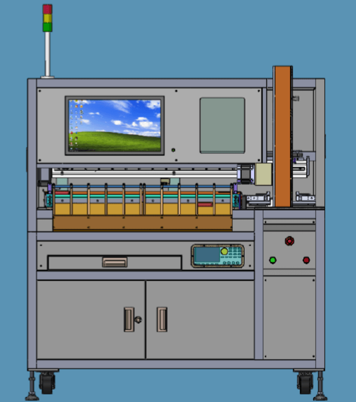 Cylindrical Battery Sorter