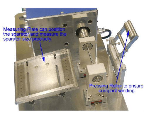 18650 battery winder