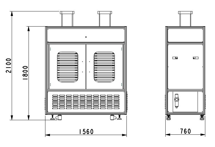 pouch cell formation machine