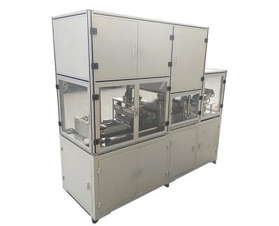 pouch cell case forming machine