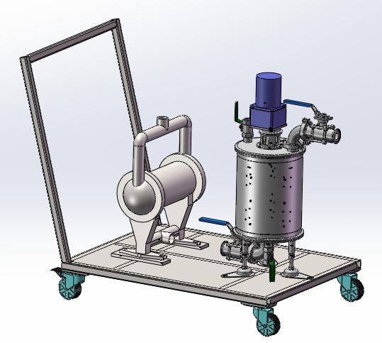 Magnetic De-ironing Filtration System