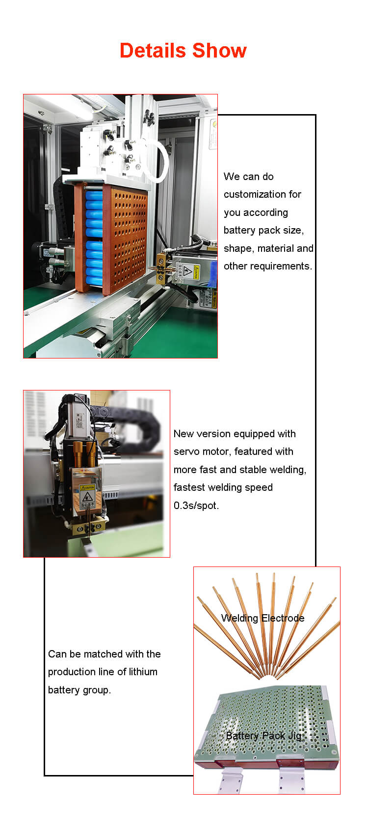 Pneumatic Spot Welder