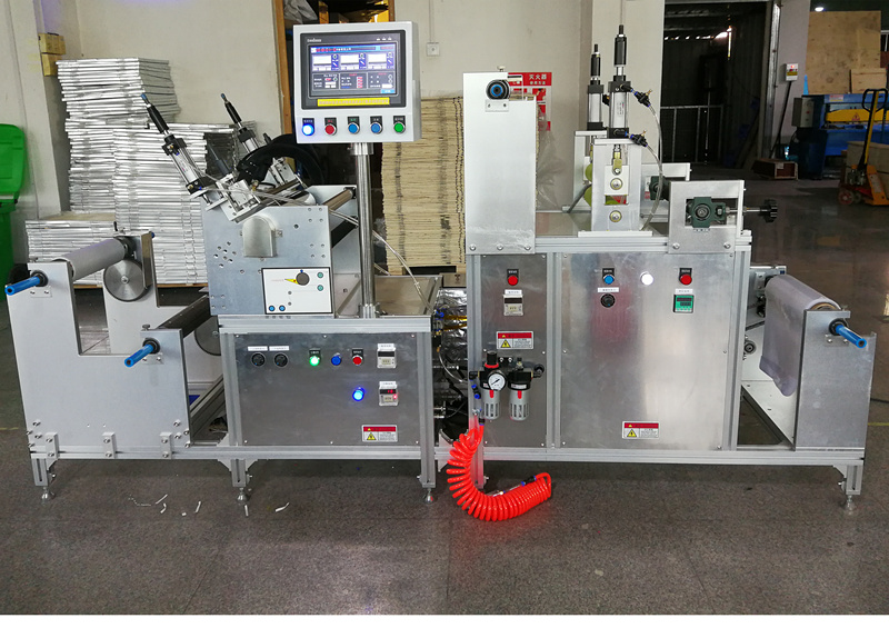 Hot Melt Glue Coating Machine