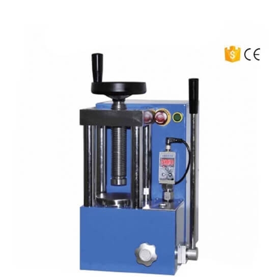 300c Cylindrical Lab Electric Heating Press Machine For Scientific