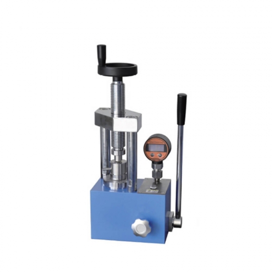 Lab Manual Hydraulic Tablet Press Machine for Coin Cell Battery
