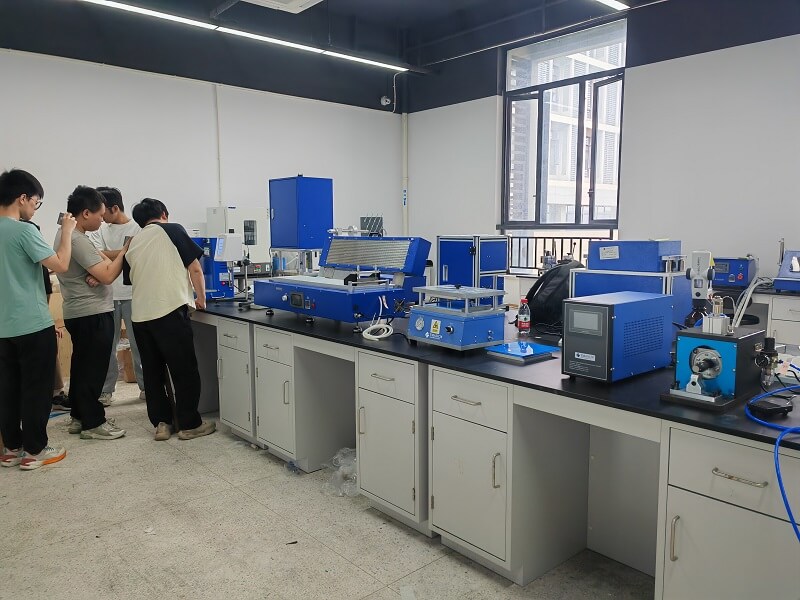LITH provided Pouch Cell Equipments Training for the Chinese Academy of Sciences
